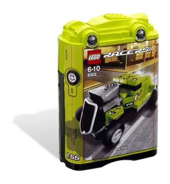 LEGO Rod Rider set box