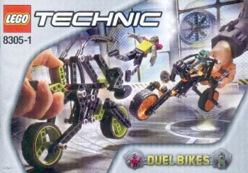 LEGO Duel Bikes set