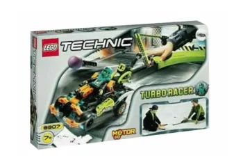 LEGO Turbo Racer set