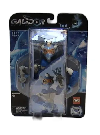 LEGO Nepol Basic Figure set