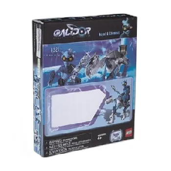 LEGO Nepol and Shimmel set