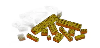 LEGO Yellow Bricks Parts Pack set