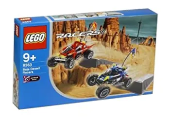 LEGO Baja Desert Racers set