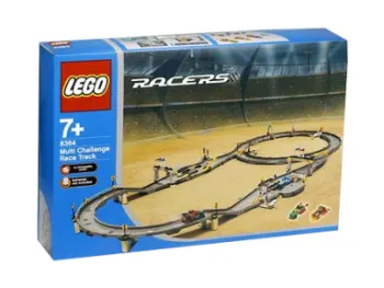 LEGO Multi-Challenge Race Track set