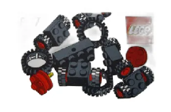 LEGO Wheels and Tires Parts Pack set