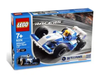 LEGO Williams F1 Team Racer 1:27 set