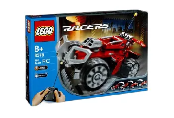 LEGO Red Beast RC set