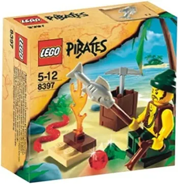 LEGO Pirate Survival set