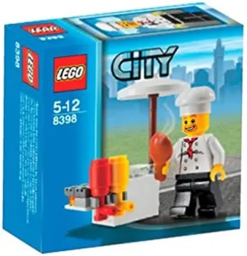 LEGO BBQ Stand set box