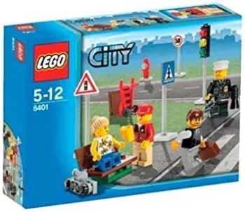 LEGO City Minifigure Collection set