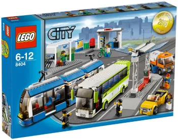 LEGO City Public Transport set