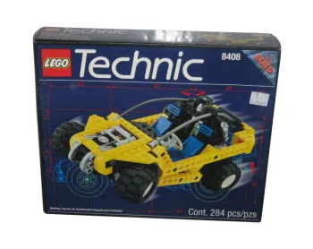 LEGO Desert Ranger set