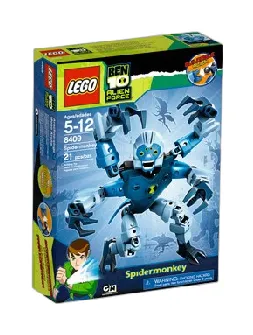 LEGO Spidermonkey set