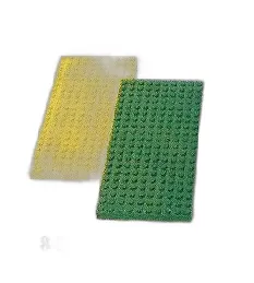 LEGO Baseplates, Green and Yellow set