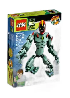 LEGO Swampfire set