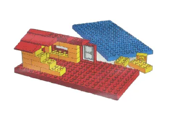 LEGO Baseplates, Red and Blue set