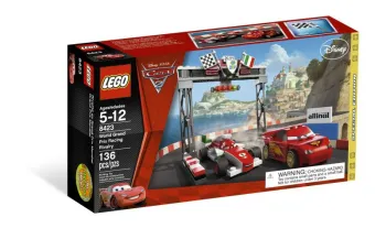 LEGO World Grand Prix Racing Rivalry set