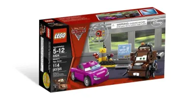 LEGO Mater's Spy Zone set