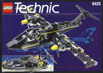 LEGO Black Hawk / Sky Stormer set