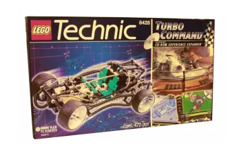 LEGO Turbo Command Featuring CD-ROM Experience Expander set