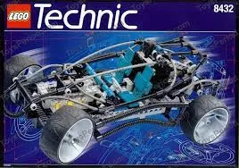 LEGO Supersonic Car set