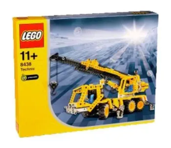 LEGO Pneumatic Crane Truck set