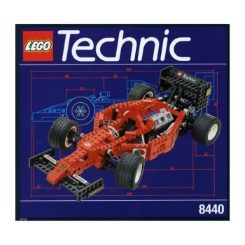 LEGO Formula Flash / Formula Indy Racer set