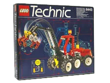LEGO Pneumatic Log Loader / Pneumatic Logger set