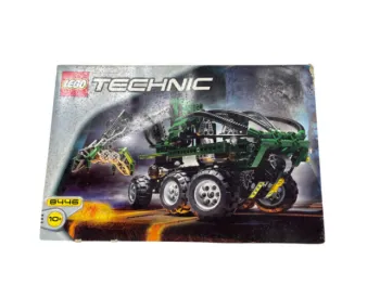 LEGO Crane Truck set