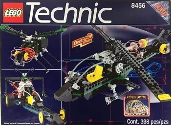 LEGO Fiber Optic Multi Set / Multi Racer Set (with Fibre Optics) set