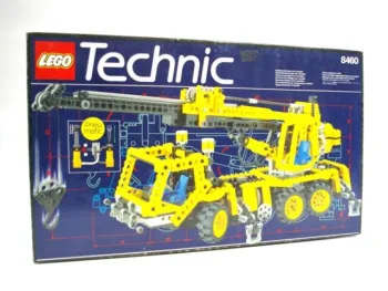 LEGO Pneumatic Crane Truck / Mobile Crane set