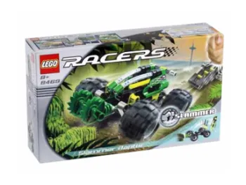 LEGO Slammer Raptor set