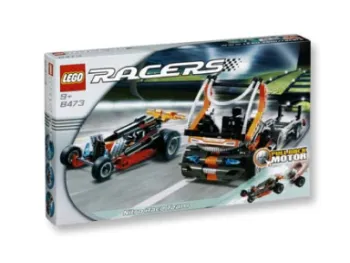 LEGO Nitro Race Team set