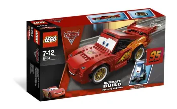 LEGO Ultimate Build Lightning McQueen set