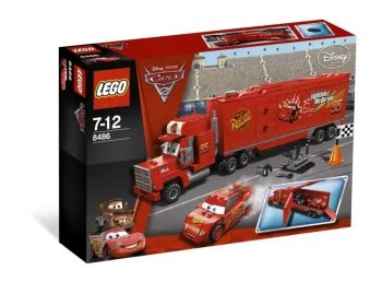 LEGO Mack's Team Truck set