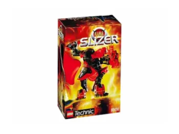 LEGO Torch / Fire Slizer set