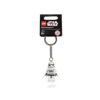 LEGO Stormtrooper Key Chain (with Lego logo on back) set