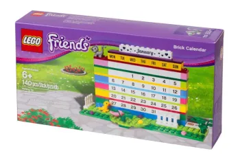 LEGO Friends Brick Calendar set