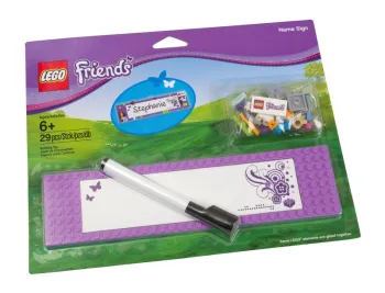 LEGO Friends Name Sign set