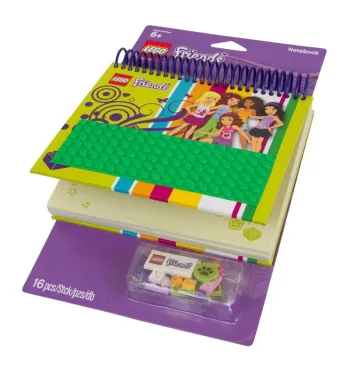 LEGO Friends Notebook set
