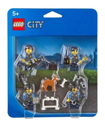 LEGO City Police Accessory Set set