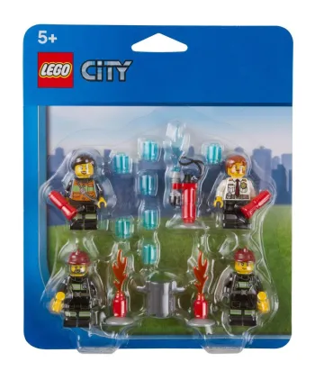 LEGO City Fire Accessory Set set