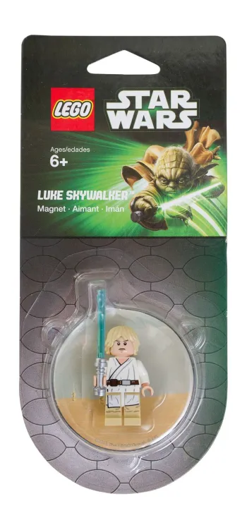 LEGO Luke Skywalker Magnet set