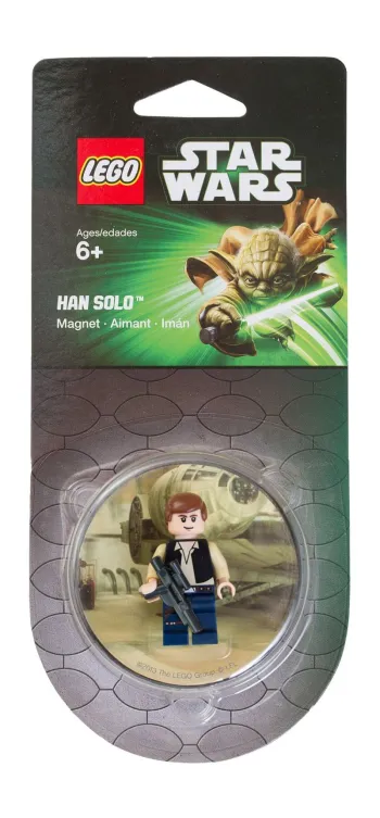 LEGO Han Solo Magnet set box