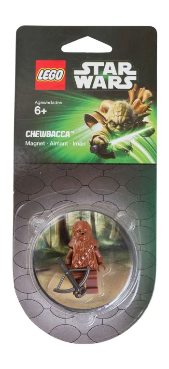 LEGO Chewbacca Magnet set
