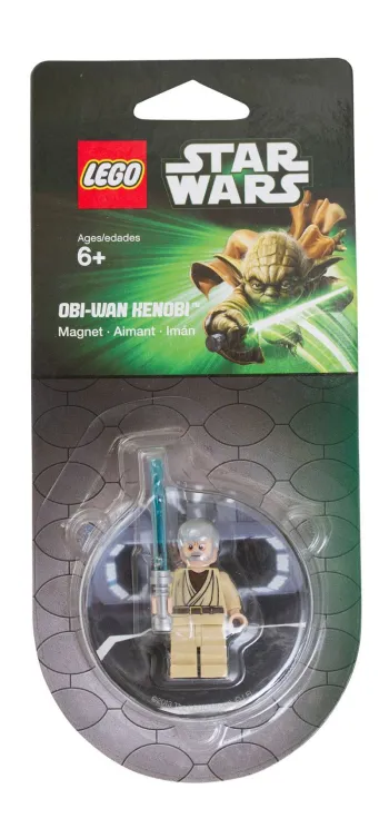 LEGO Obi-Wan Kenobi Magnet set box