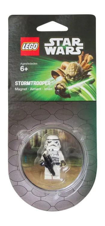 LEGO Stormtrooper Magnet set box