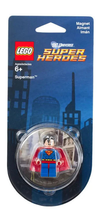 LEGO Superman Magnet set