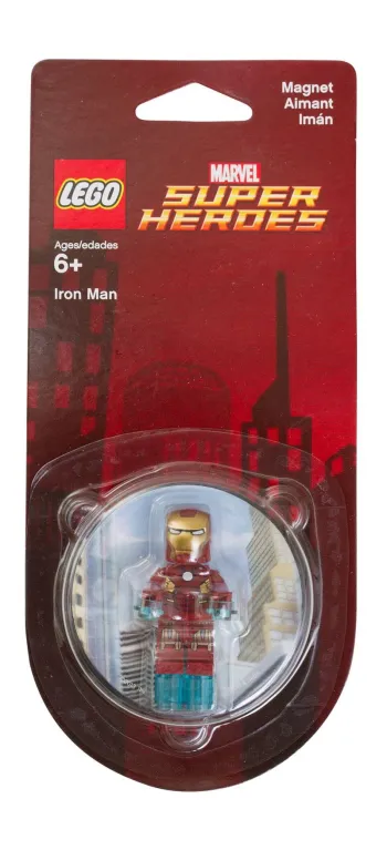 LEGO Iron Man Magnet set