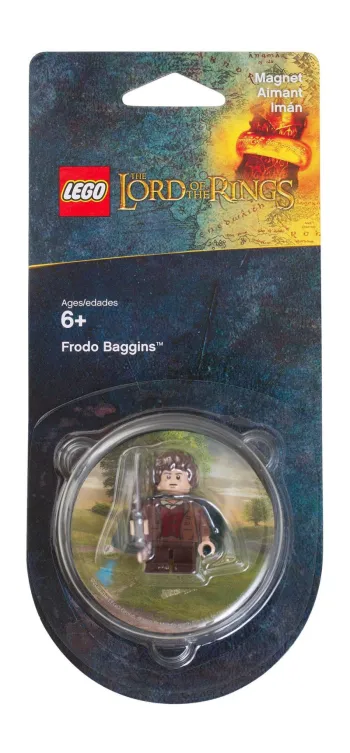 LEGO Frodo Baggins Magnet set box